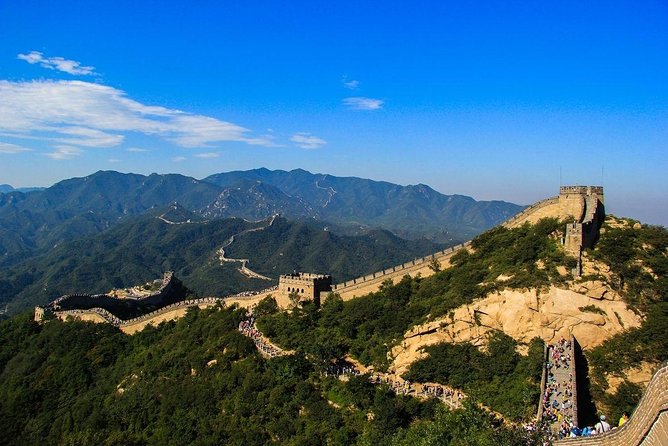Quality Coach Day Tour to Tiananmen Square and Forbidden City plus Badaling Great Wall - A Big-Day Beijing Checklist, Done by Coach