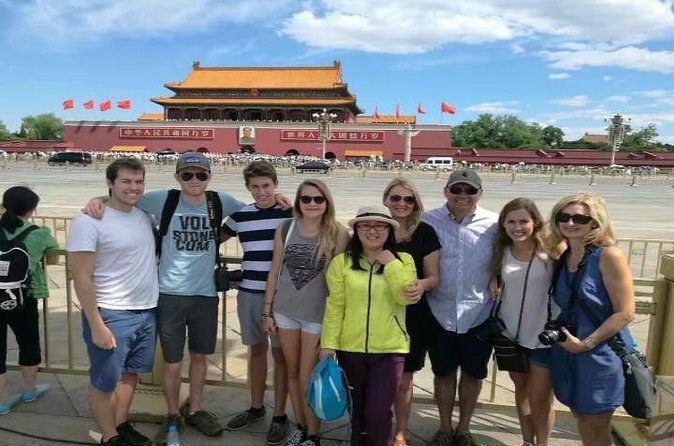 Quality Coach Day Tour to Tiananmen Square and Forbidden City plus Badaling Great Wall - The Forbidden City: Guided Time, Huge Scale, and Passport Data