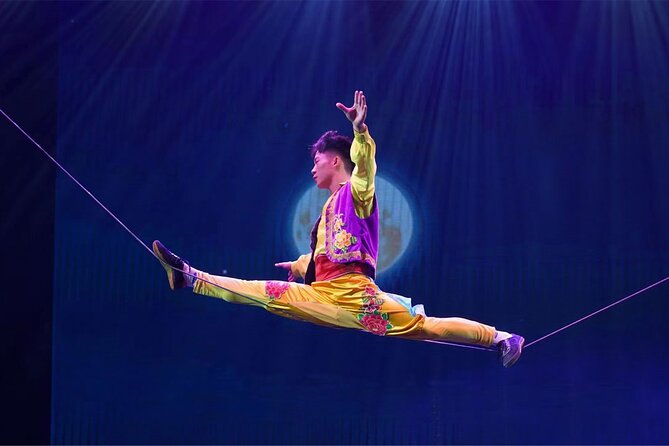 Red Theater Beijing Acrobatic Show Tickets Booking - Key Points at a Glance