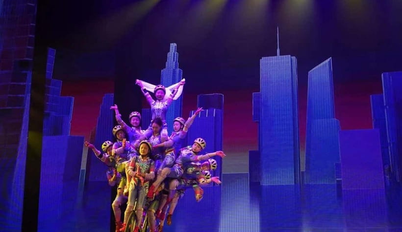 Red Theater Beijing Acrobatic Show Tickets With Option - Finding the Red Theatre Without Getting Stuck in Beijing Traffic