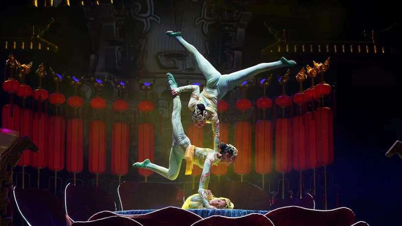 Red Theatre Beijing Acrobatic Show Tickets - The Show: What You’ll See in a Full 60 Minutes