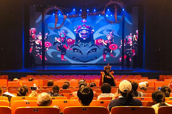 Red Theatre Beijing Acrobatics Show Ticket - Quick hits before you go