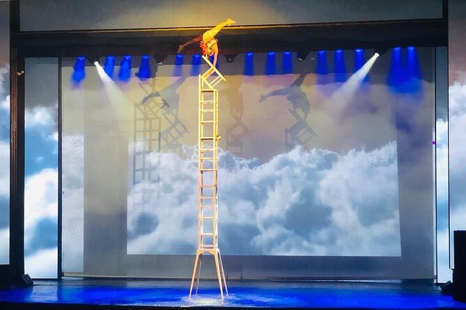 Red Theatre Beijing Acrobatics Show Ticket - Tickets and QR codes: avoid the biggest stress point