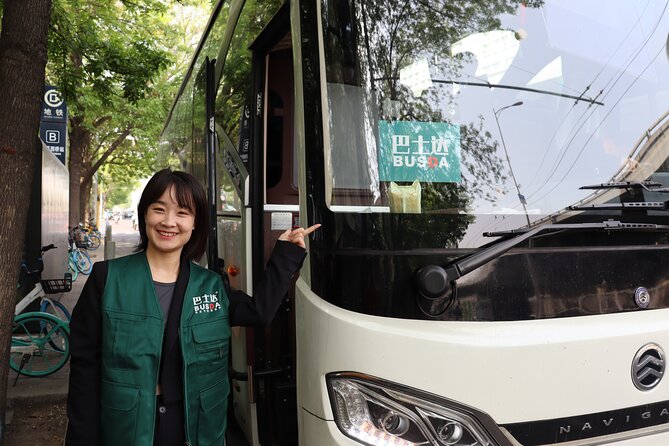 Return Bus to Mutianyu Great Wall - Tickets, cable car, and a lunch option at the foot of the wall