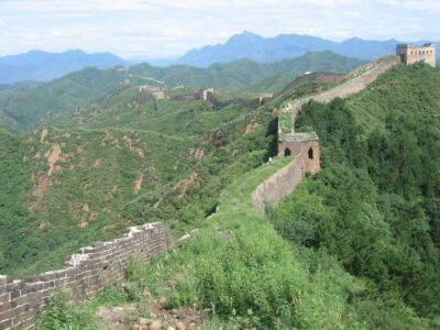 Self-guided challenging hiking from Jinshanling to Gubeikou - Jinshanling’s brick steps: watchtowers and constant up-down