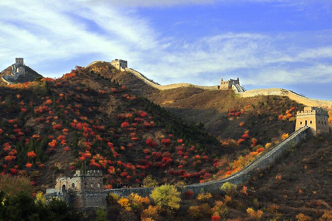 Simatai Great Wall & Gubei Water Town Private Trip English Driver - Why this private route hits the Great Wall’s best variety