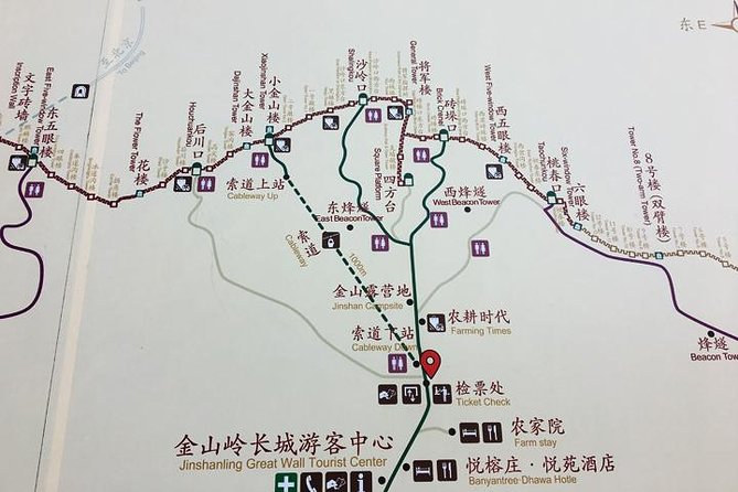 Small Group 6km hiking Jinshanling Great Wall EN speaking driver - Tickets and Entry: What’s Taken Care Of for You
