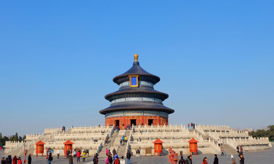Small-Group Beijing City Highlights Tour With Lunch - Forbidden City Central Axis Walk and the Jingshan Park View