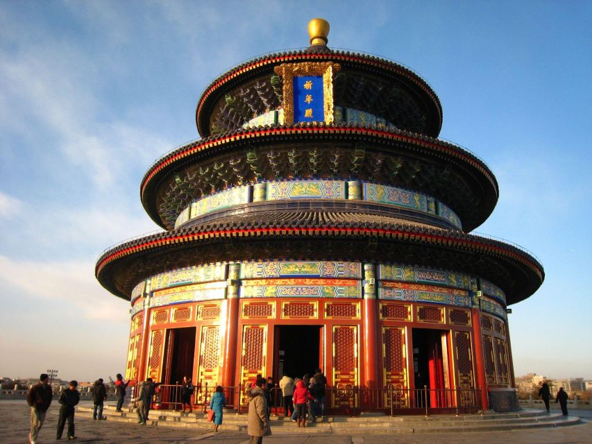 Small-Group Beijing City Highlights Tour With Lunch - Summer Palace Gardens, Then Tea Like the Day’s Final Act