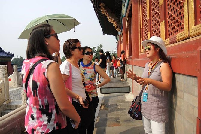Small Group Beijing Temple of heaven and Summer Palace with Pearl market - Temple of Heaven Park: walking into the ceremonial layout