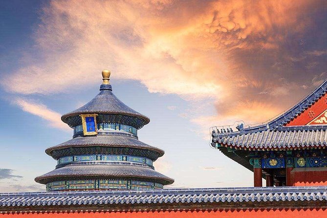 Small Group Beijing Temple of heaven and Summer Palace with Pearl market - The Imperial Walkway + Yellow Glazed Tile Pavilion echo moment
