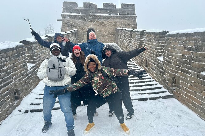 Small Group Tour: Mutianyu Great Wall, Summer Palace & Bird Nest - Bird’s Nest drive-by: photos without the time sink