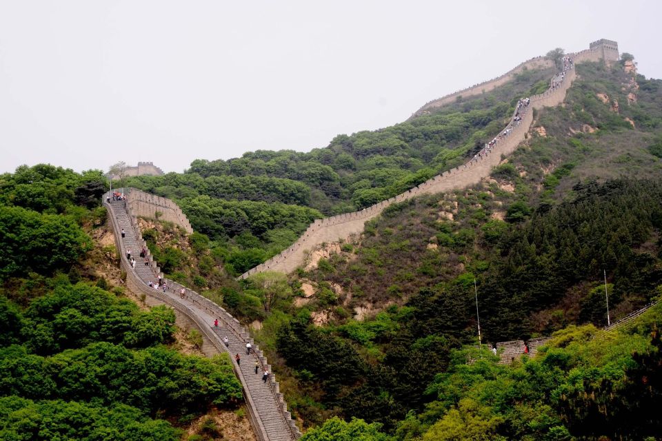 Small Group Tour With Beijing Great Wall And Forbidden City - Great Wall: quieter section, 2-hour hike, and real payoff
