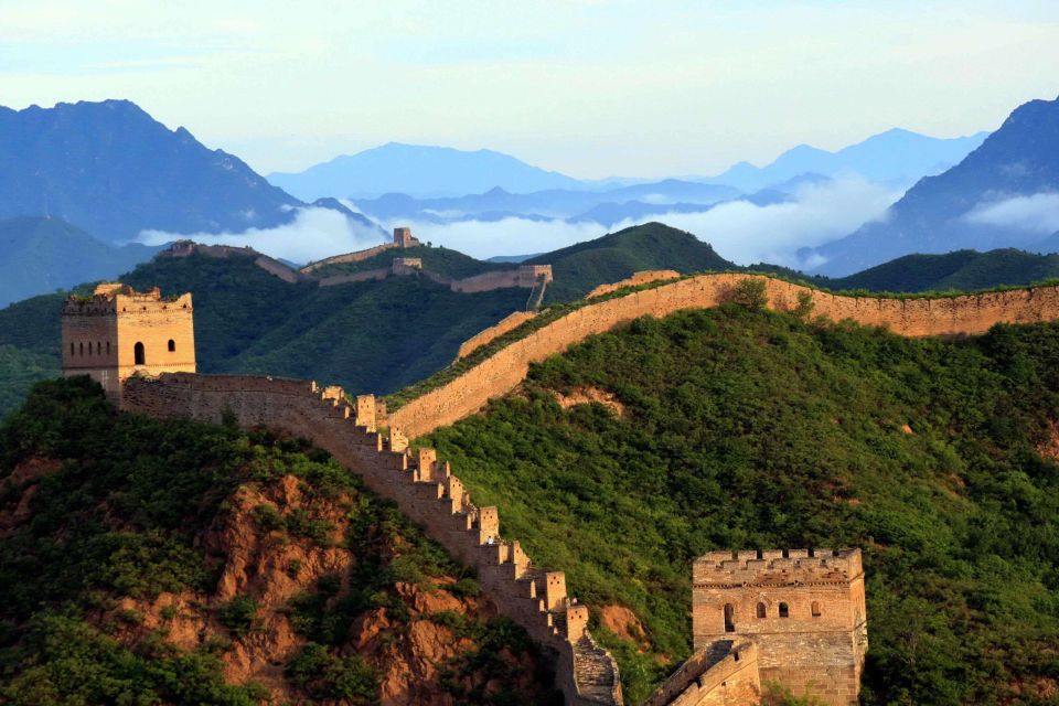 Small Group Tour With Beijing Great Wall And Forbidden City - Tea ceremony in downtown Beijing: the calm reset after walking