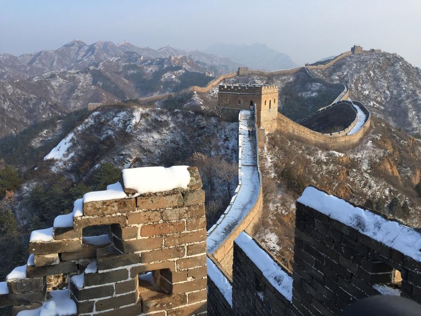 Small Group Tour With Beijing Great Wall And Forbidden City - Guide quality: why English-speaking John matters