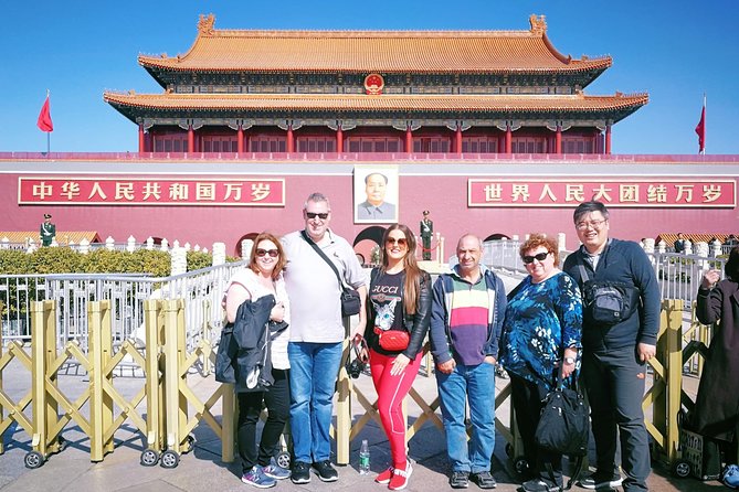 SmallGroupTour: TiananmenSquare, ForbiddenCity & Temple of Heaven - Hotel Pickup and Mobile Tickets: Less Time in Transit, More Time Seeing