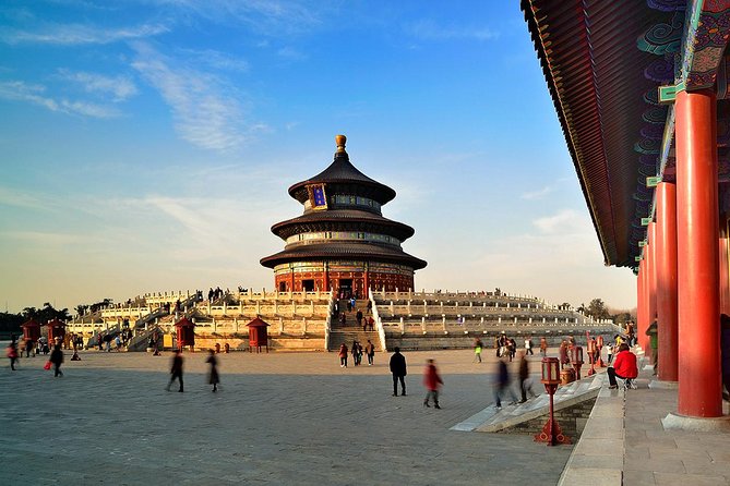 Summer Palace and Temple Of Heaven Private Tour - Summer Palace: Long Corridor, pavilions, and Kunming Lake time