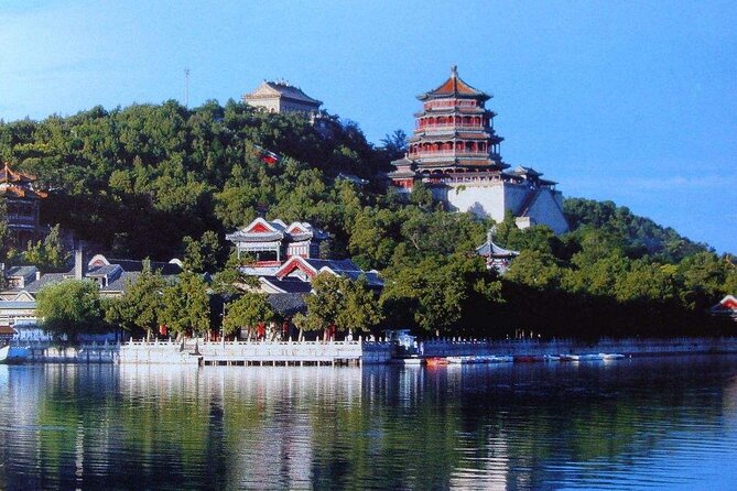 Summer Palace Private Tour with Public Transport&Optional Extras - Marble Boat and the 17-arch bridge: the garden’s surprises