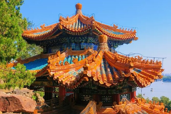 Summer Palace Walking Tour - Beijing - Long Corridor: the longest painted walkway and a serious photo route