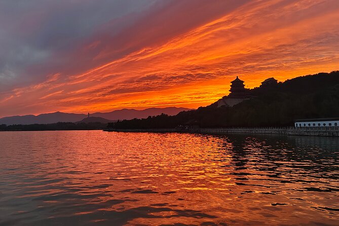 Summer Palace Walking Tour - Beijing - The lake boat ride: short, scenic, and worth planning for
