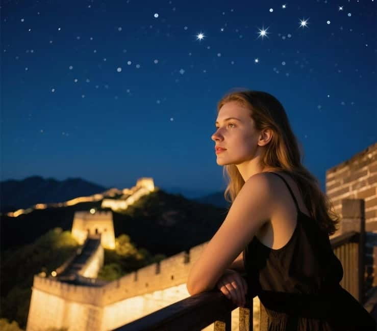 Sunset Glow at Mutianyu Great Wall Night Bus Tour+Ticket - Getting There: Hepingxiqiao Station Exit B and the Green Vest Check-In