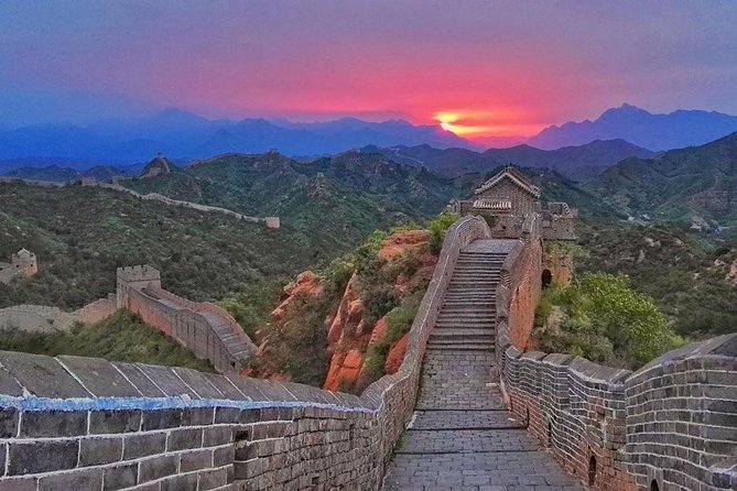 Sunset Private Tour at Jinshanling Great Wall - The real comfort win: door-to-door Beijing transfers