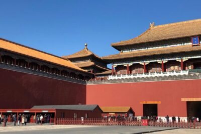 T-Square, Forbidden city and Mutianyu Great Wall Private Day Tour - Tiananmen Square: big space, meaningful sights, guided context