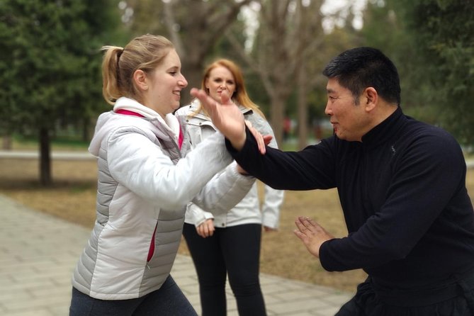 Tai Chi or Kung Fu plus Chinese Calligraphy Learning Class - Temple of Heaven vibes, without the tourist-pressure