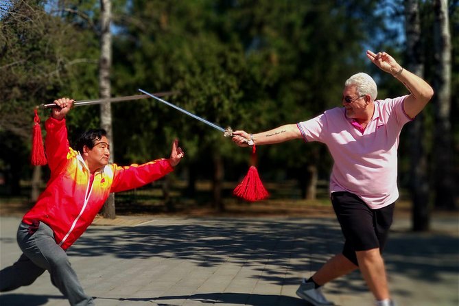 Tai Chi or Kung Fu plus Chinese Calligraphy Learning Class - Why the Taoism and yin-yang talk isn’t fluff