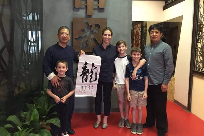 Tai Chi or Kung Fu plus Chinese Calligraphy Learning Class - Small-group learning: what personalized attention feels like