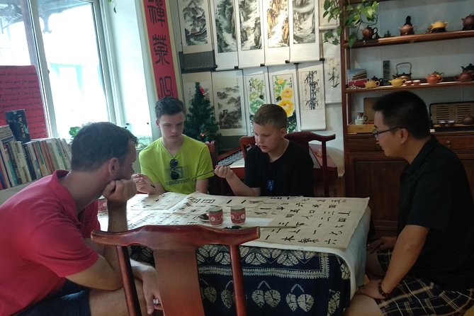 Tai Chi or Kung Fu plus Chinese Calligraphy Learning Class - When rain hits: indoors can still be a win