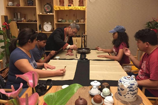 Tai Chi or Kung Fu plus Chinese Calligraphy Learning Class - Timing and what to wear for a smooth 3 hours