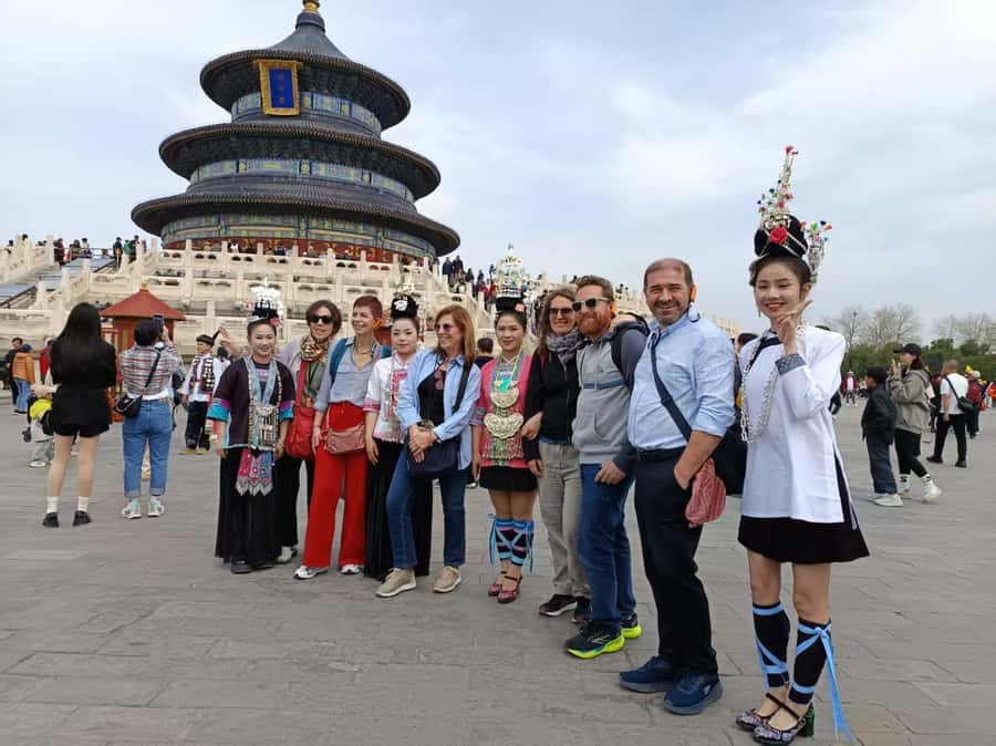 Temple Heaven, Summer Palace, Lama Temple, Hutong Bus Tour - A one-day Beijing route that actually makes sense