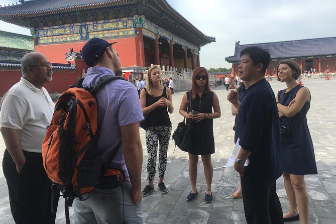 Temple of Heaven and Tai Chi Tour - Timing, Meeting Point, and Getting There Without Stress