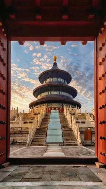 Temple of Heaven Entry Ticket - Meeting Point and On-Site Flow