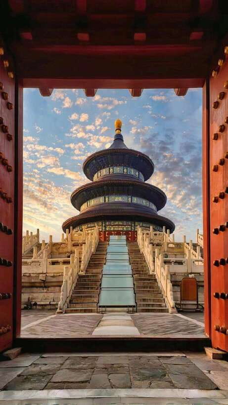 Temple of Heaven Entry Ticket - Real-Name System Rules: Passport Names and Entry Window