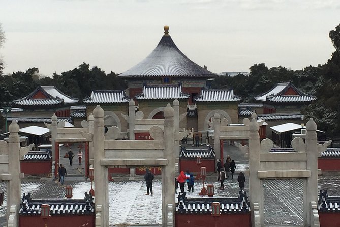 Temple of Heaven Private Tour with Extra Scenic Spots Added On - Stop 1: Temple of Heaven grounds and the “you are here” orientation