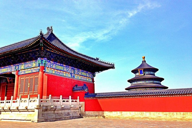 Temple of Heaven Private Tour with Extra Scenic Spots Added On - Stop 2: Hall of Prayer for Good Harvests (the 15th-century wooden icon)