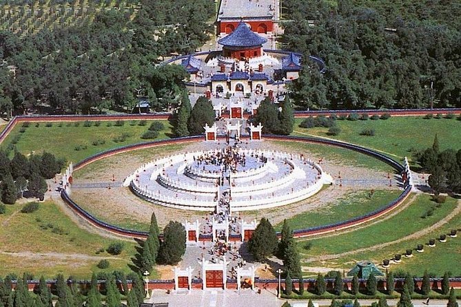 Temple of Heaven Private Tour with Extra Scenic Spots Added On - Imperial Vault of Heaven and Echo Wall: the storage-and-worship link