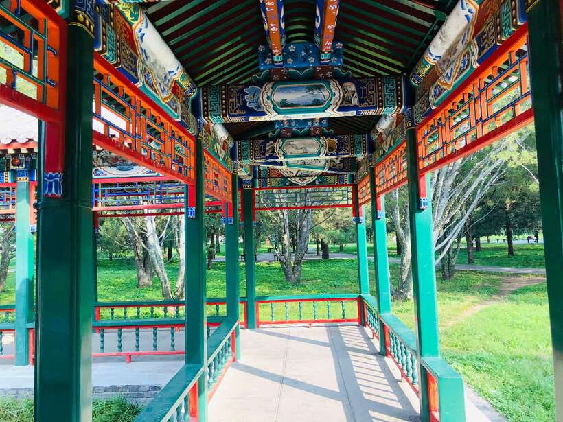 Temple of Heaven Ticket - Arriving at East Gate: the scan order that keeps you moving