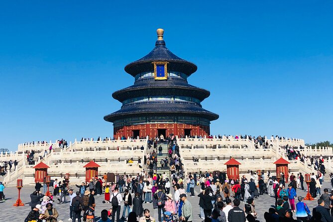 Temple of Heaven Ticket with Optional Guide Service - Key points to know before you go