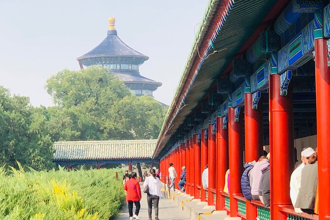 Temple of Heaven Ticket - The exact QR entry flow (and the gates to use)