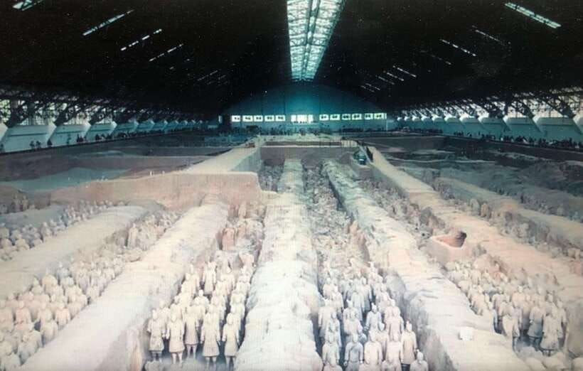 Terracotta Army Entry Ticket - Entrance day workflow: QR code confusion and the passport scan