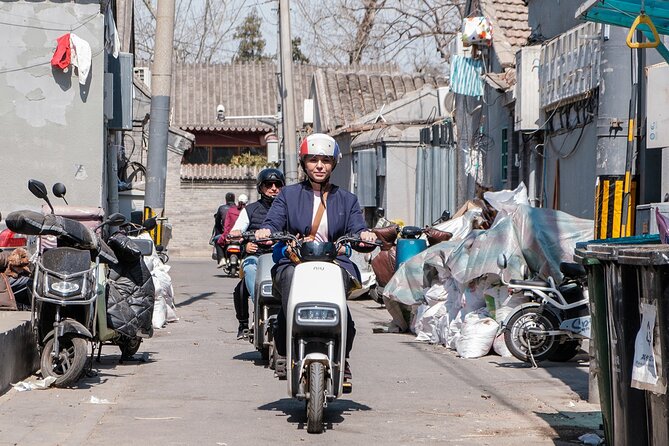 The Hutong Experience by Bike - Why Hutong Lanes Feel Better on Two Wheels