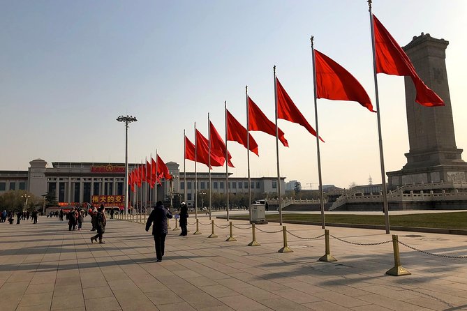 Tiananmen Square Tour - Dashilan: traditional stores on a historic shopping street