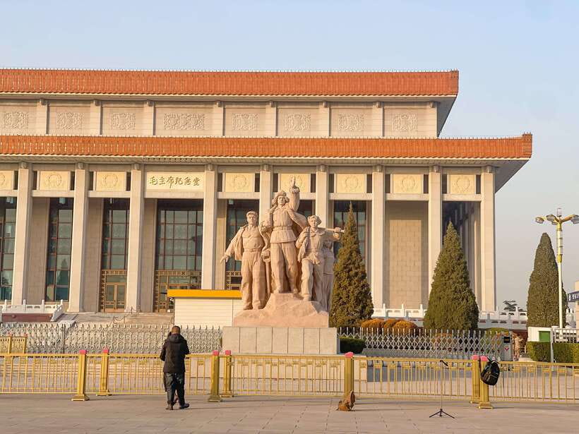 Tian’anmenSquare or Forbidden City Online Ticket Booking - On-Site at Tian’anmen Square: Scale and Security