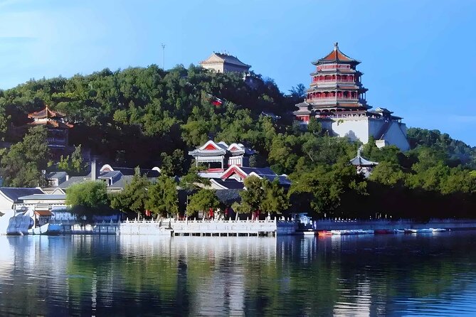 Ticket to Forbiden City Summer Palace Temple of Heaven Mutianyu - Summer Palace and Jingshan Park: royal gardens plus the north-side lookout