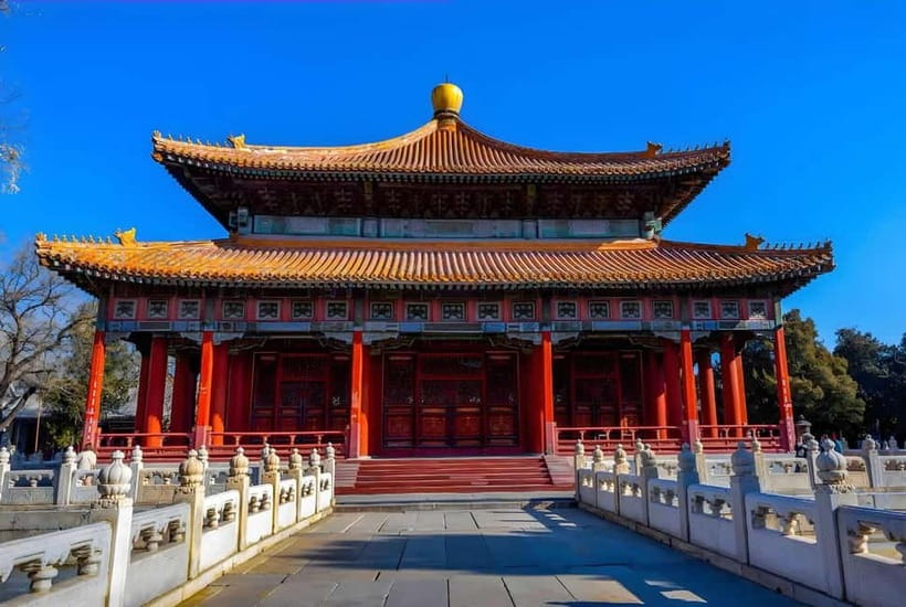 Tickets to all Beijing attractions (Forbidden City optional) - Bell and Drum Tower plus Prince Gong’s Mansion and Confucius sites