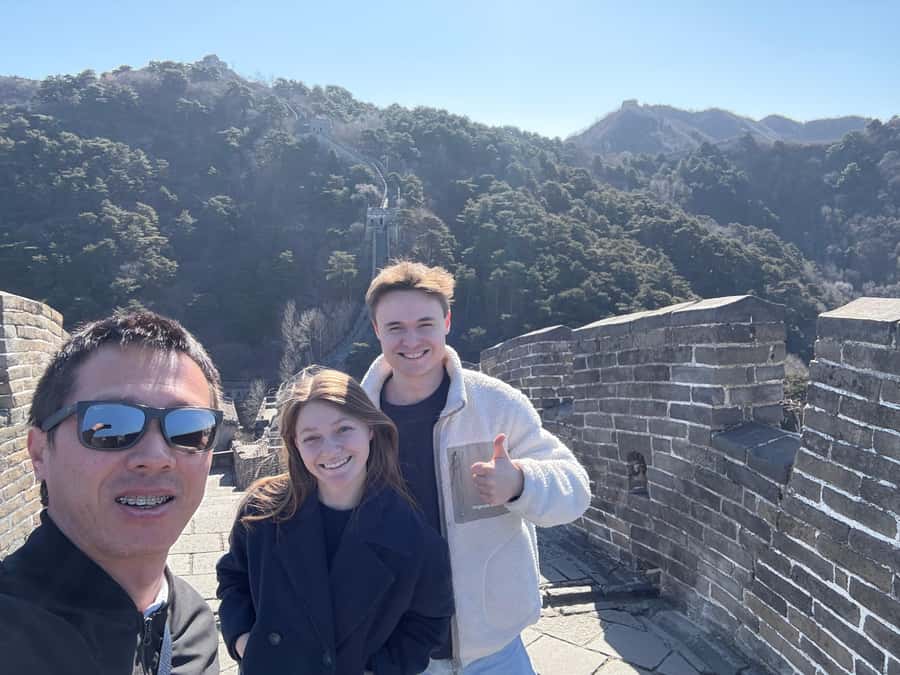 Tour the Great Wall with a Native from Downtown Beijing - Mutianyu Great Wall Pickup: Downtown Beijing to the Wall