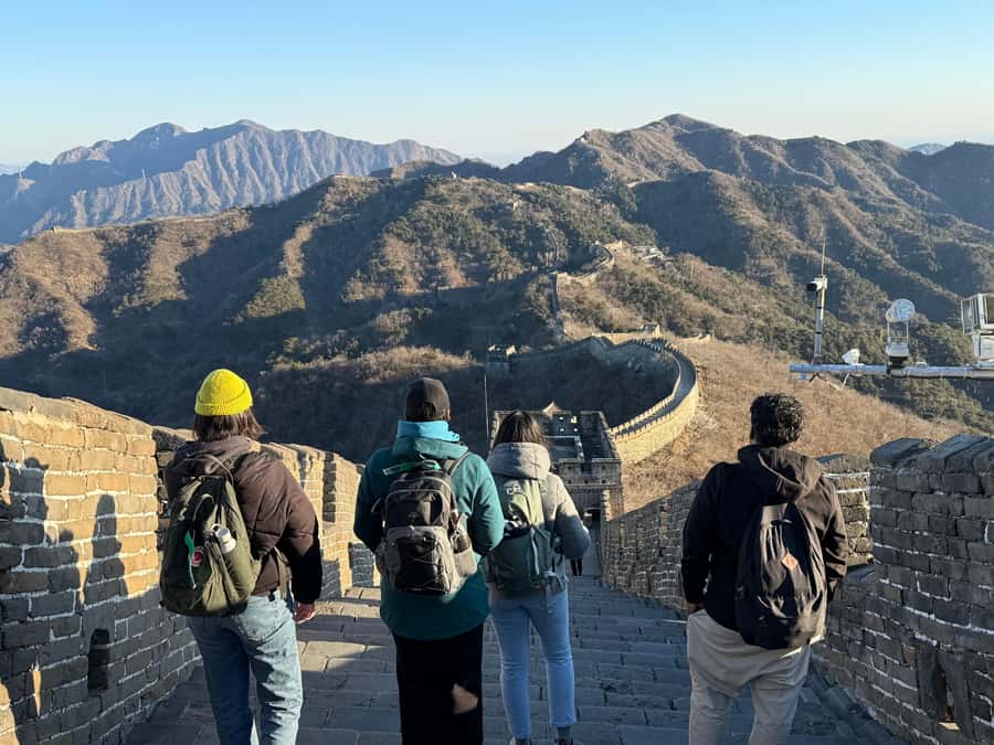 Tour the Great Wall with a Native from Downtown Beijing - Private Tesla charter: comfort with less fuss